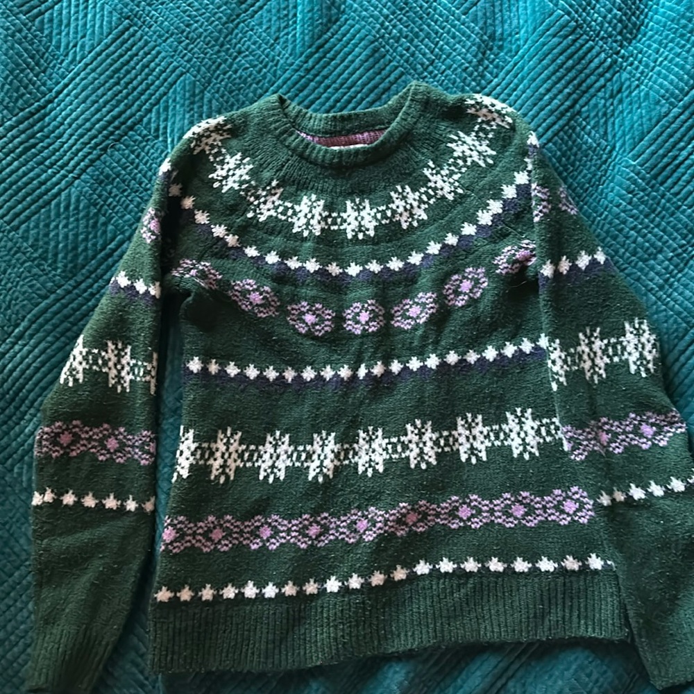 Winter sweater